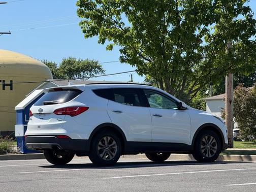 Frost White Pearl 2014 Hyundai Santa Fe Sport 2.4L