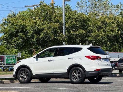 Frost White Pearl 2014 Hyundai Santa Fe Sport 2.4L