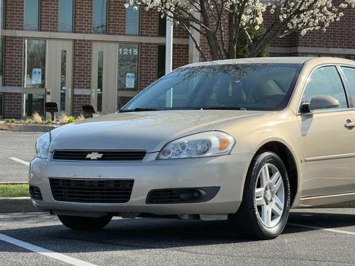 Gold Mist Metallic 2008 Chevrolet Impala LT