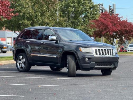 2011 Jeep Grand Cherokee Overland