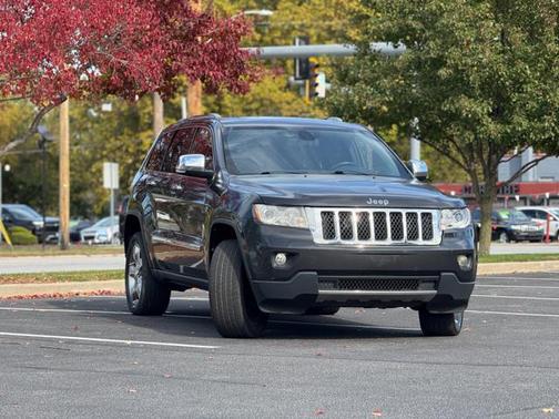 2011 Jeep Grand Cherokee Overland