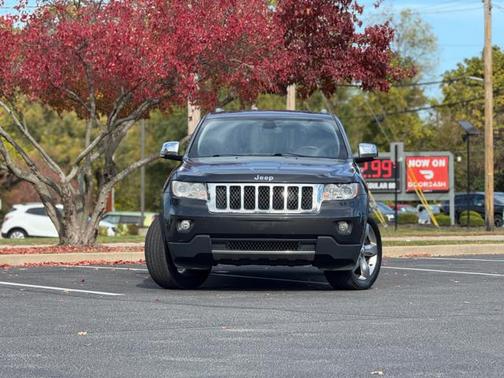 2011 Jeep Grand Cherokee Overland