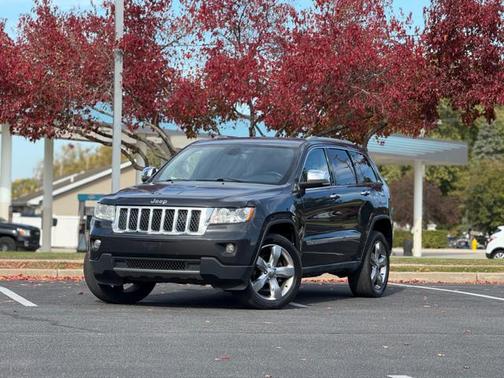 2011 Jeep Grand Cherokee Overland