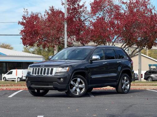2011 Jeep Grand Cherokee Overland