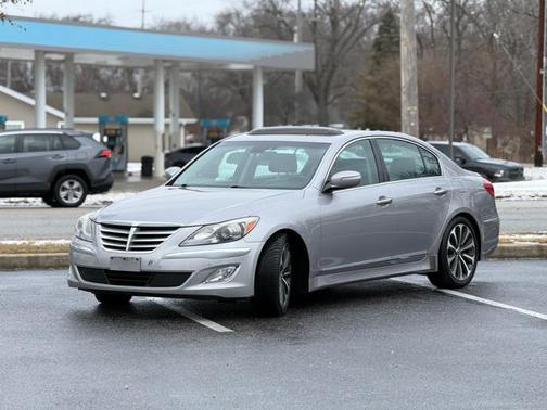 2012 Hyundai Genesis 5.0 R-Spec