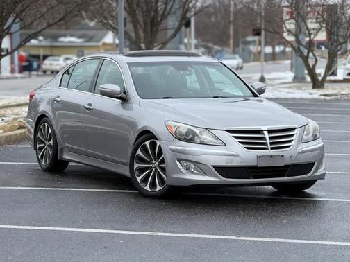 2012 Hyundai Genesis 5.0 R-Spec