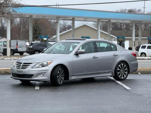 2012 Hyundai Genesis 5.0 R-Spec