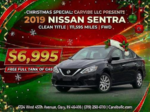 2019 Nissan Sentra S