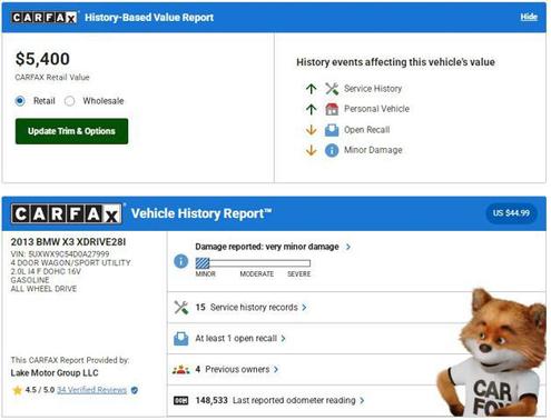 2013 BMW X3 xDrive28i