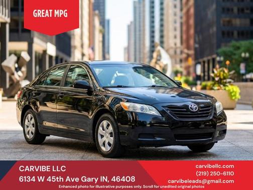 Black 2009 Toyota Camry CE
