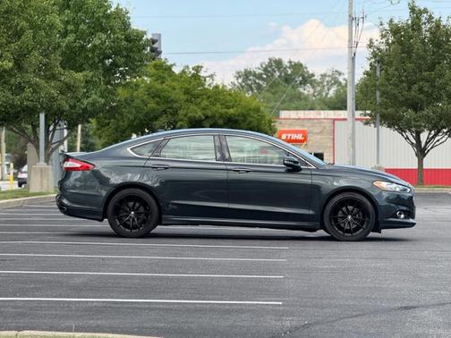 2015 Ford Fusion Titanium