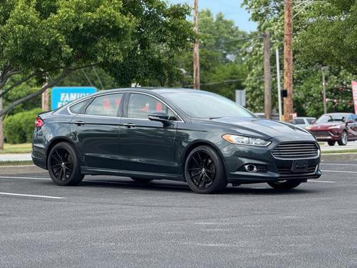 2015 Ford Fusion Titanium