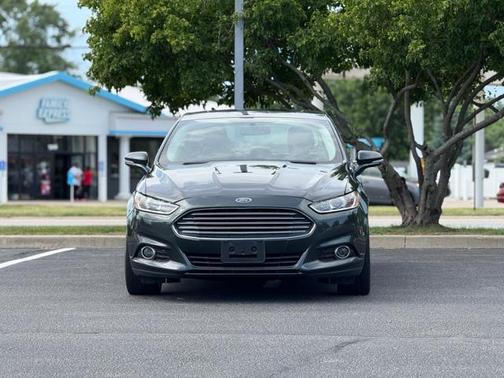 2015 Ford Fusion Titanium