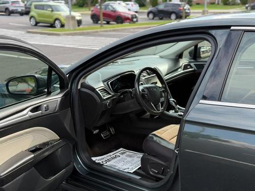 2015 Ford Fusion Titanium