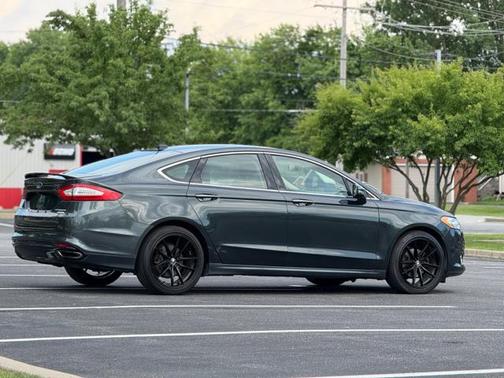 2015 Ford Fusion Titanium