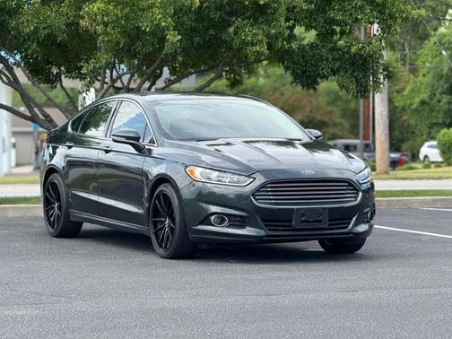 2015 Ford Fusion Titanium
