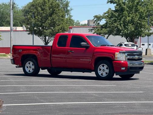 2007 Chevrolet Silverado 1500 LT1 Extended Cab