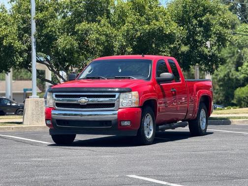 2007 Chevrolet Silverado 1500 LT1 Extended Cab