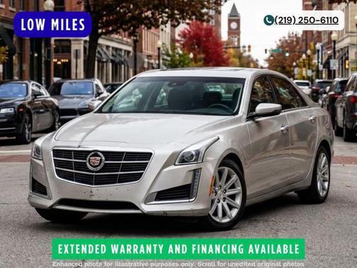 Gold 2014 Cadillac CTS 2.0L Turbo