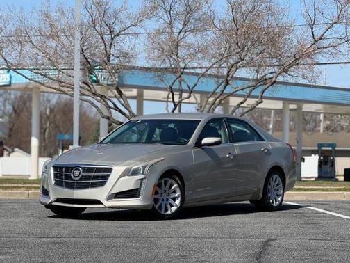 Gold 2014 Cadillac CTS 2.0L Turbo