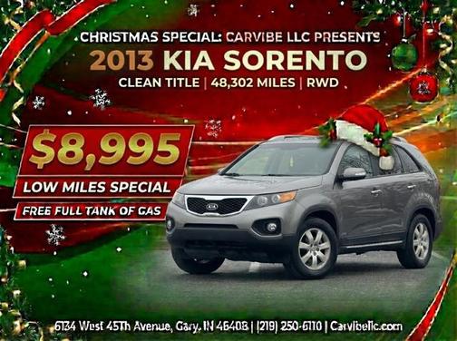 2013 Kia Sorento LX