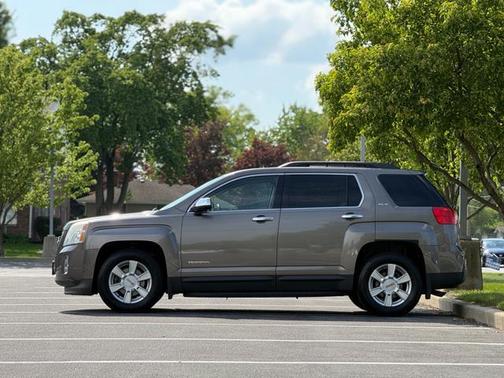 Mocha Steel Metallic 2012 GMC Terrain SLE-2