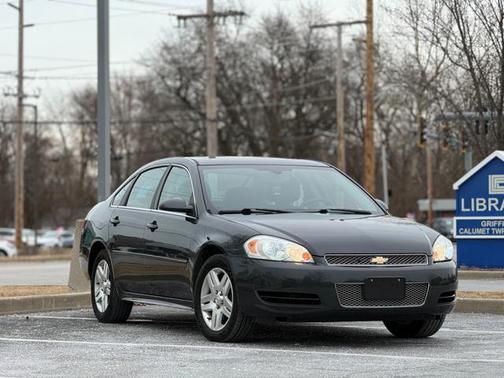 2014 Chevrolet Impala Limited LT