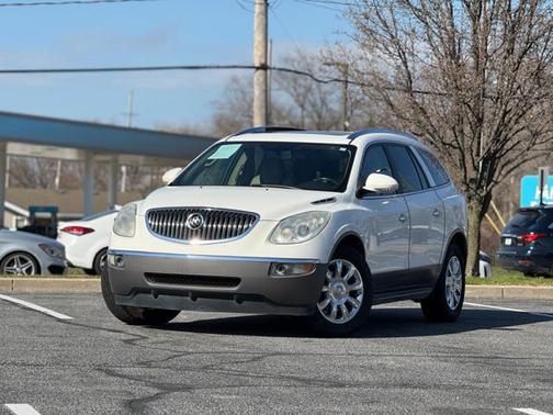 White 2012 Buick Enclave Leather