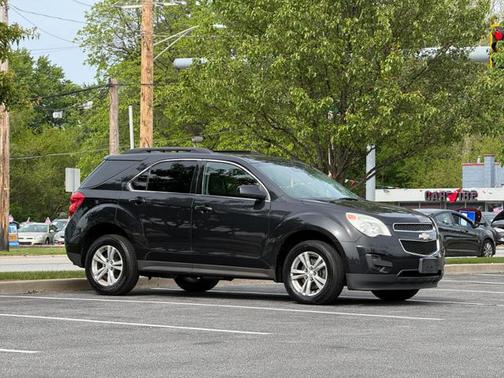 Black 2015 Chevrolet Equinox 1LT