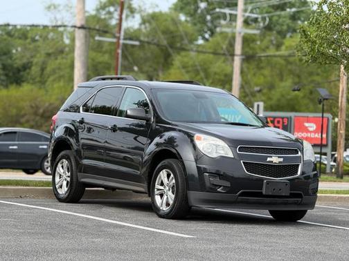 Black 2015 Chevrolet Equinox 1LT