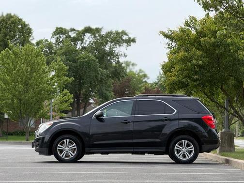 Black 2015 Chevrolet Equinox 1LT