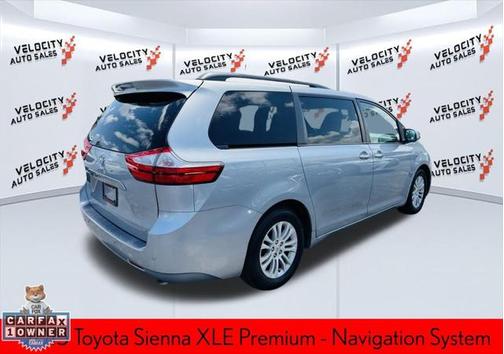 2015 Toyota Sienna XLE Premium