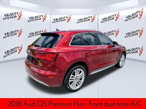 2018 Audi Q5 2.0T Tech Premium