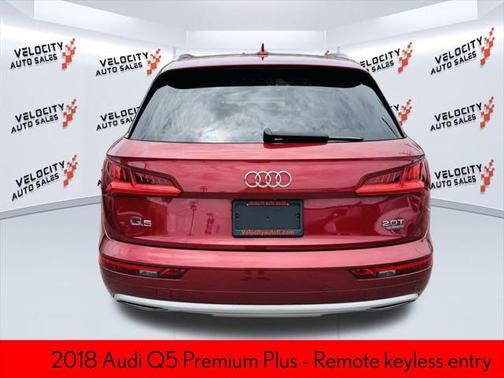 2018 Audi Q5 2.0T Tech Premium