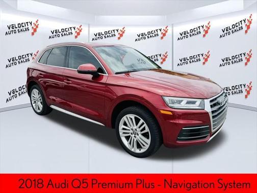 2018 Audi Q5 2.0T Tech Premium