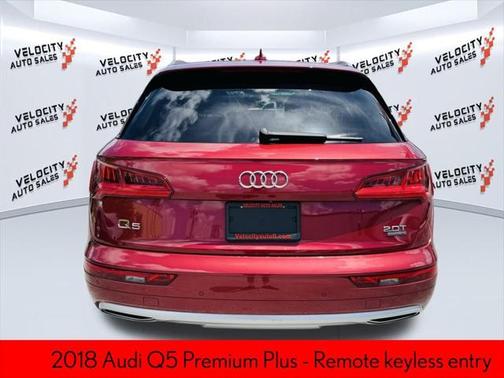 2018 Audi Q5 2.0T Tech Premium