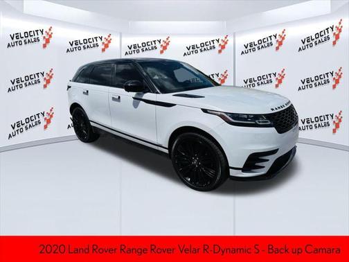 2020 Land Rover Range Rover Velar P250 S R-Dynamic