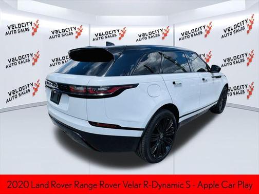 2020 Land Rover Range Rover Velar P250 S R-Dynamic