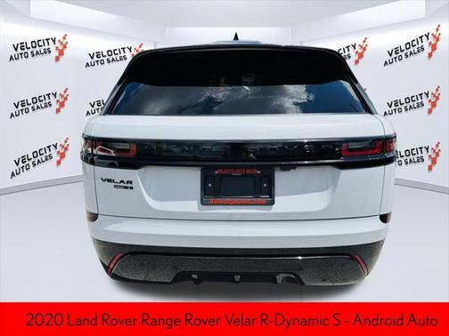 2020 Land Rover Range Rover Velar P250 S R-Dynamic