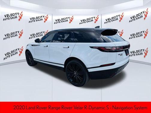 2020 Land Rover Range Rover Velar P250 S R-Dynamic