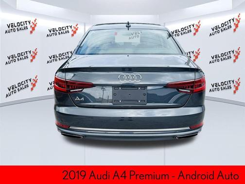 2019 Audi A4 2.0T Premium