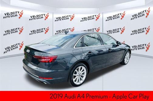 2019 Audi A4 2.0T Premium
