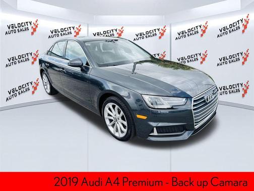 2019 Audi A4 2.0T Premium