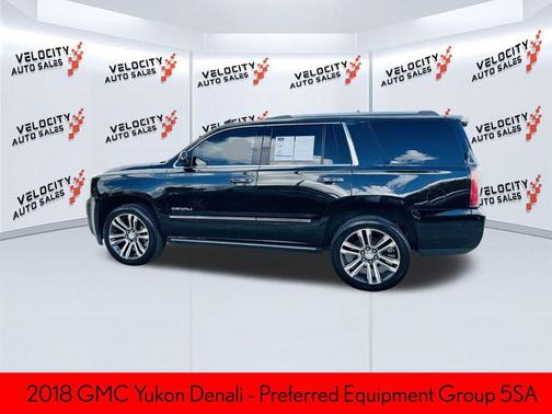 2018 GMC Yukon Denali