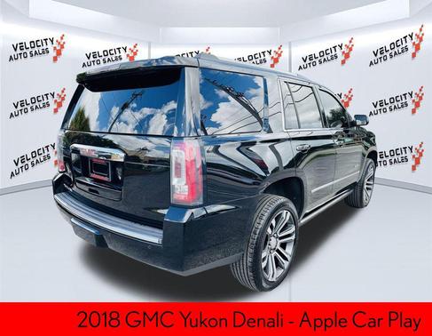 2018 GMC Yukon Denali
