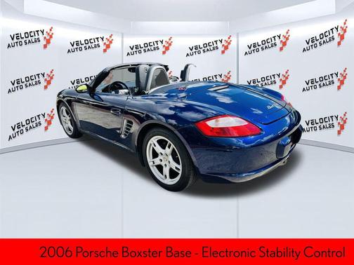 2006 Porsche Boxster 2D Convertible