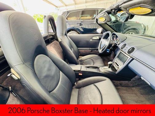 2006 Porsche Boxster 2D Convertible