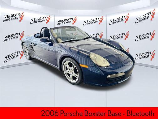 2006 Porsche Boxster 2D Convertible