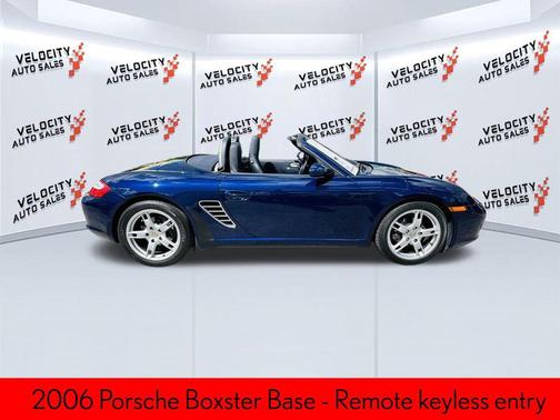 2006 Porsche Boxster 2D Convertible