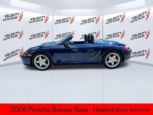 2006 Porsche Boxster 2D Convertible